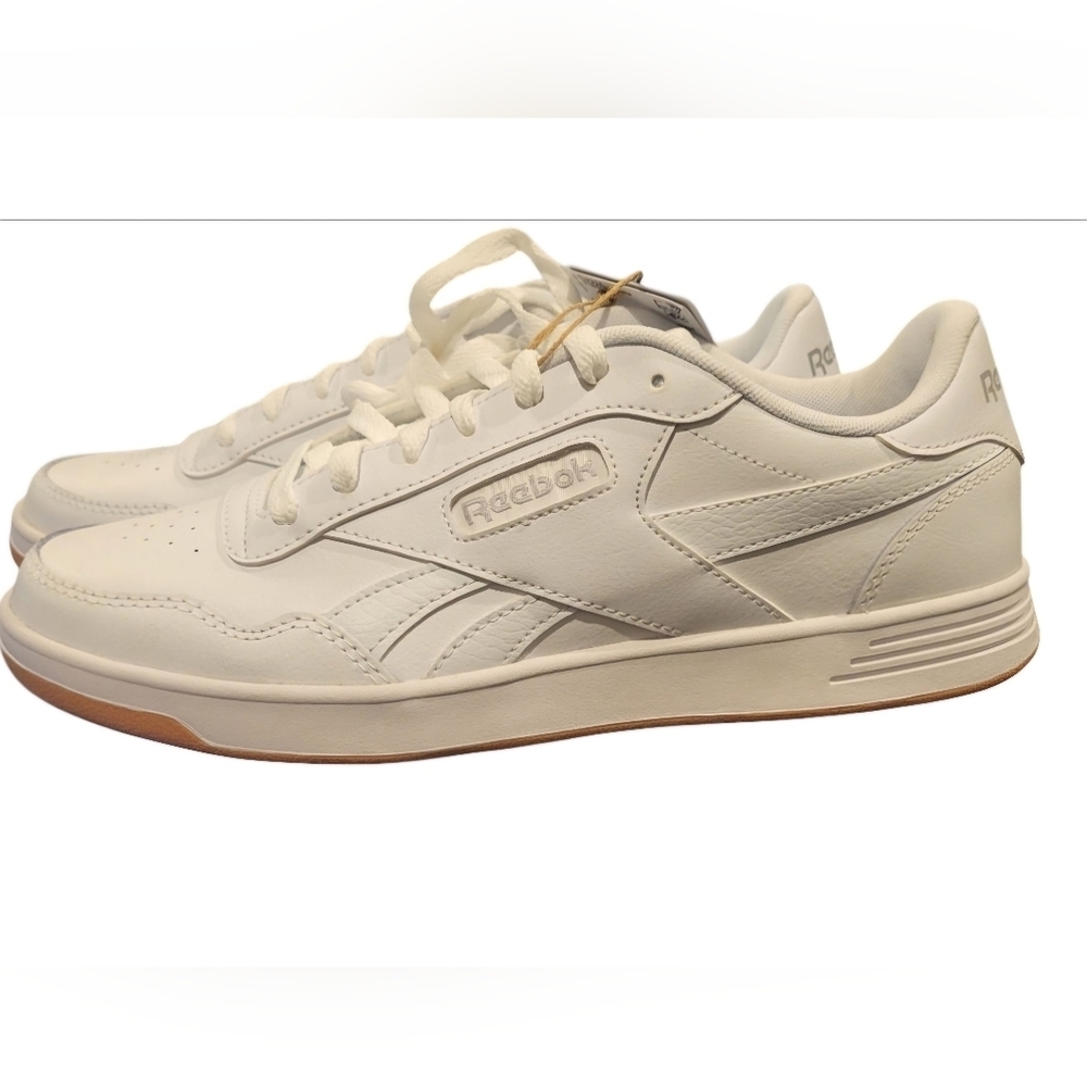 Reebok Court Advance Bold Sneaker Unisex Size 8 White LuxComfort Tennis  Shoes - Picture 2 of 10